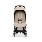 Cybex Coya Compact Stroller - Cozy Beige (Matte Black Frame) Cybex