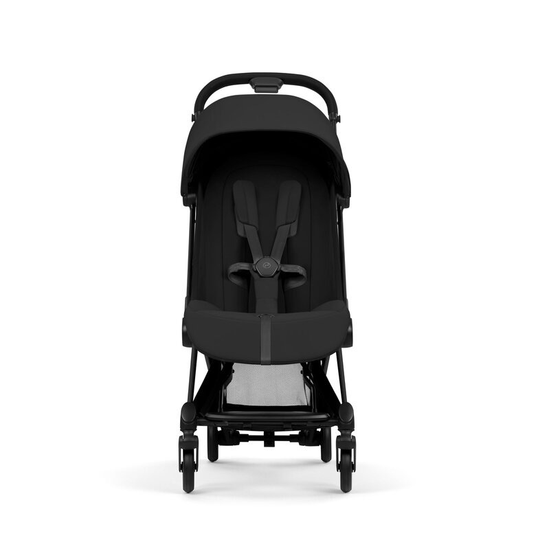 Cybex Coya Compact Stroller - Sepia Black (Matte Black Frame) Cybex