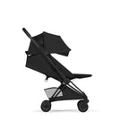 Cybex Coya Compact Stroller - Sepia Black (Matte Black Frame) Cybex