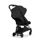 Cybex Coya Compact Stroller - Sepia Black (Matte Black Frame) Cybex