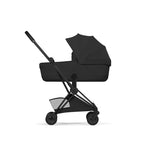 Cybex Coya Compact Stroller - Sepia Black (Matte Black Frame) Cybex
