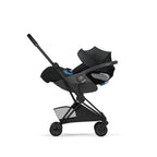 Cybex Coya Compact Stroller - Sepia Black (Matte Black Frame) Cybex