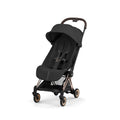 Cybex Coya Compact Stroller - Sepia Black (Rose Gold Frame) Cybex