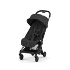 Cybex Coya Compact Stroller - Sepia Black (Matte Black Frame) Cybex