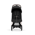 Cybex Coya Compact Stroller - Sepia Black (Rose Gold Frame) Cybex