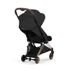 Cybex Coya Compact Stroller - Sepia Black (Rose Gold Frame) Cybex