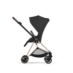 Cybex Mios Stroller - Sepia Black (Rosegold Frame) Cybex