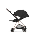 Cybex Mios Stroller - Sepia Black (Rosegold Frame) Cybex