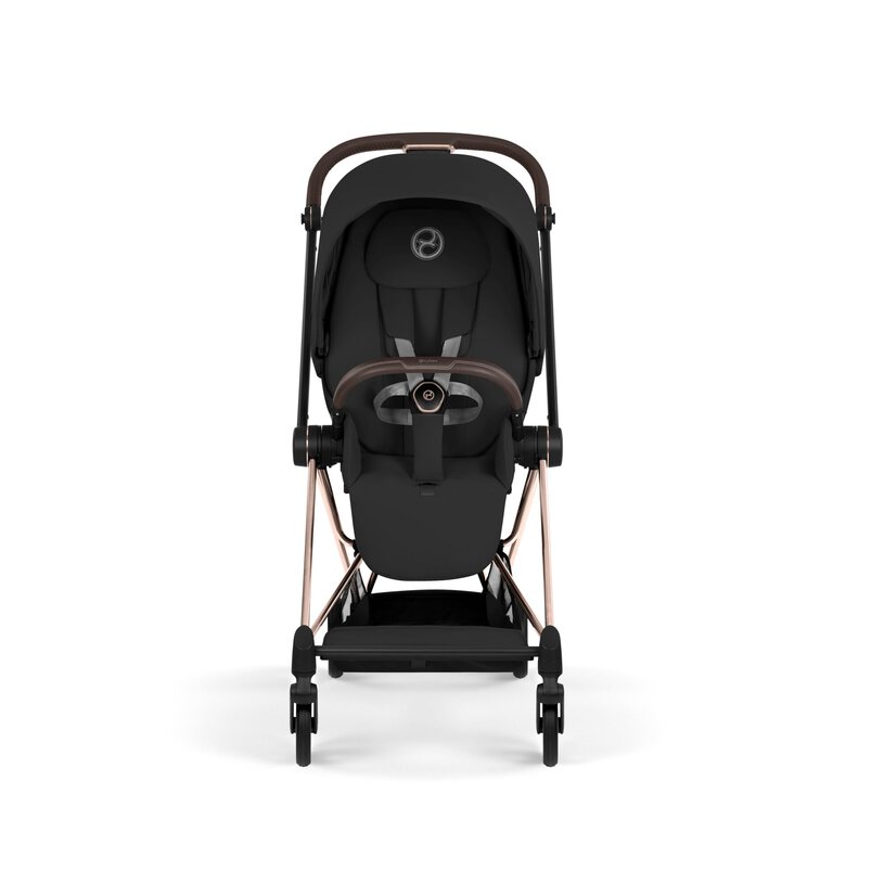 Cybex Mios Stroller - Sepia Black (Rosegold Frame) Cybex