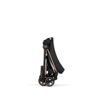 Cybex Mios Stroller - Sepia Black (Rosegold Frame) Cybex