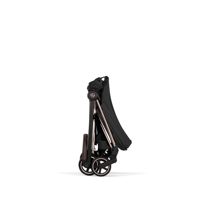 Cybex Mios Stroller - Sepia Black (Rosegold Frame) Cybex