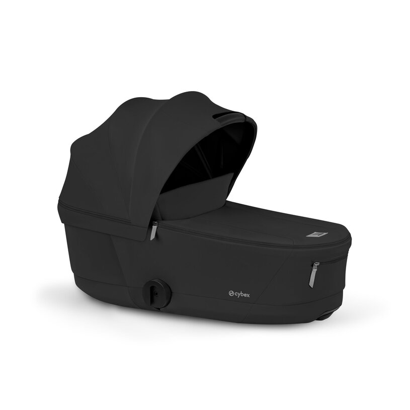 Cybex Priam Fold Lux Carry Cot - Sepia Black Cybex