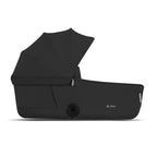 Cybex Priam Fold Lux Carry Cot - Sepia Black Cybex