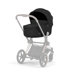 Cybex Priam Fold Lux Carry Cot - Sepia Black Cybex