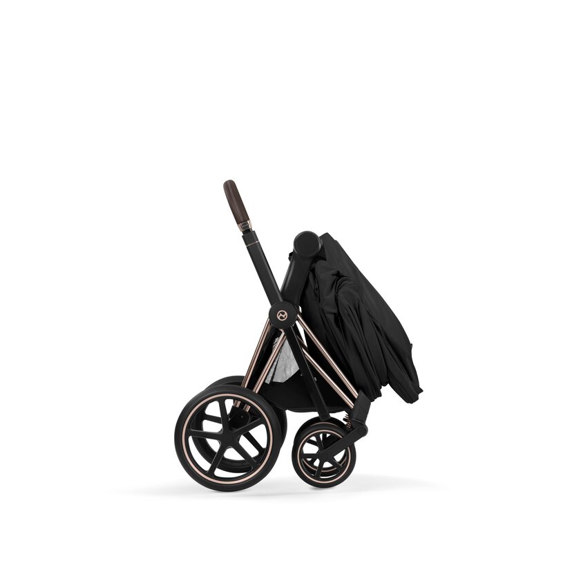 Cybex Priam Fold Lux Carry Cot - Sepia Black Cybex
