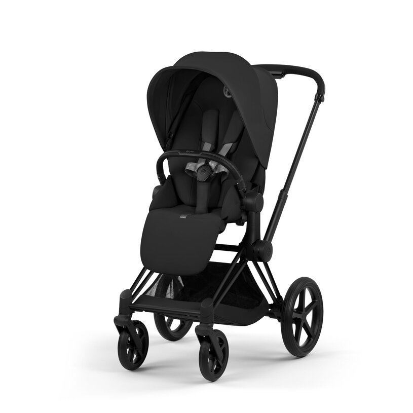 Cybex Priam - Sepia Black (Matte Black Frame) Cybex