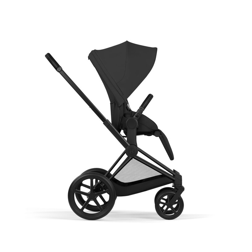 Cybex Priam - Sepia Black (Matte Black Frame) Cybex