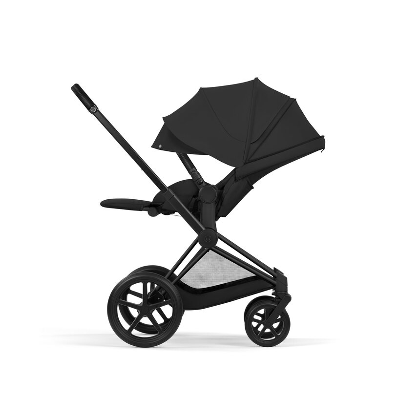Cybex Priam - Sepia Black (Matte Black Frame) Cybex