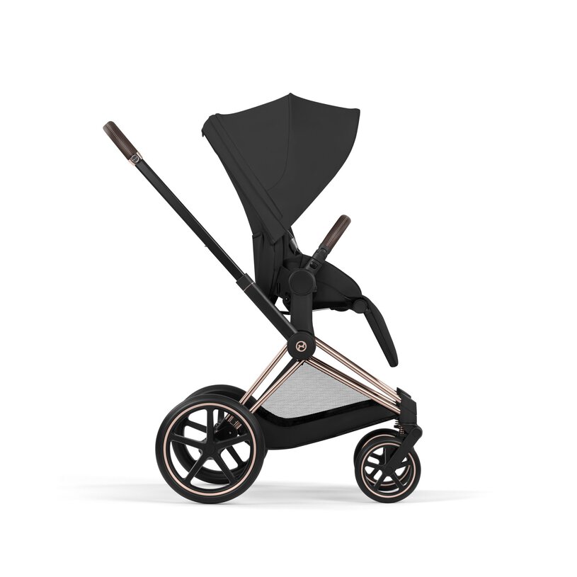 Cybex Priam - Sepia Black (Rosegold Frame) Cybex