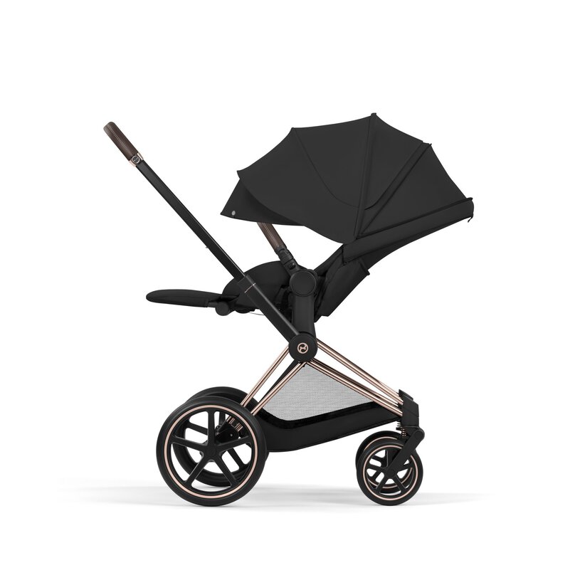 Cybex Priam - Sepia Black (Rosegold Frame) Cybex