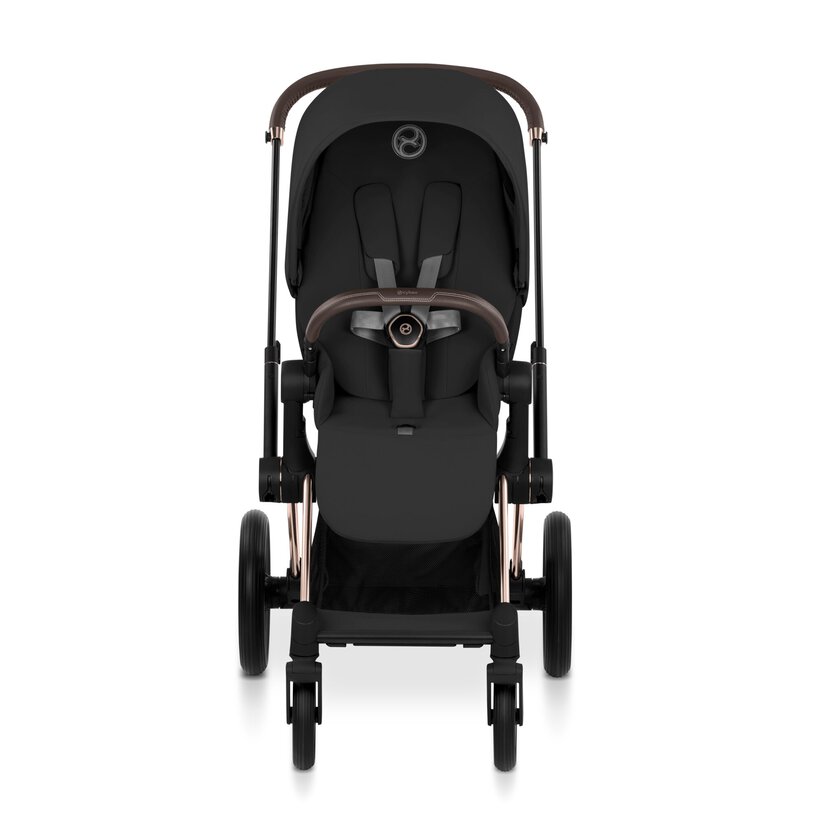 Cybex Priam - Sepia Black (Rosegold Frame) Cybex