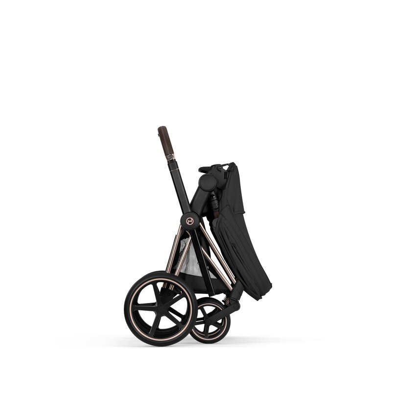 Cybex Priam - Sepia Black (Rosegold Frame) Cybex