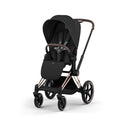 Cybex Priam - Sepia Black (Rosegold Frame) Cybex