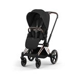 Cybex Priam - Sepia Black (Rosegold Frame) Cybex