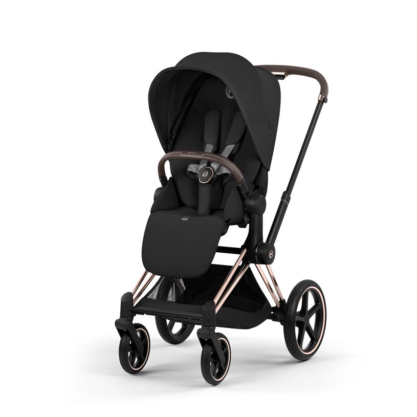 Cybex Priam - Sepia Black (Rosegold Frame) Cybex