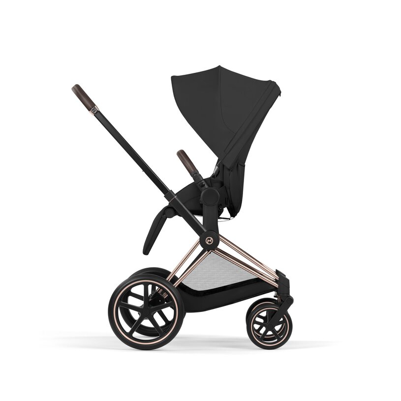 Cybex Priam - Sepia Black (Rosegold Frame) Cybex