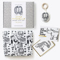 Wee Gallery Newborn Baby Gift Set - Safari Wee Gallery