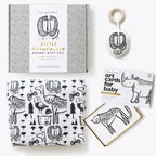 Wee Gallery Newborn Baby Gift Set - Safari Wee Gallery