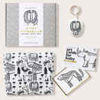 Wee Gallery Newborn Baby Gift Set - Safari Wee Gallery