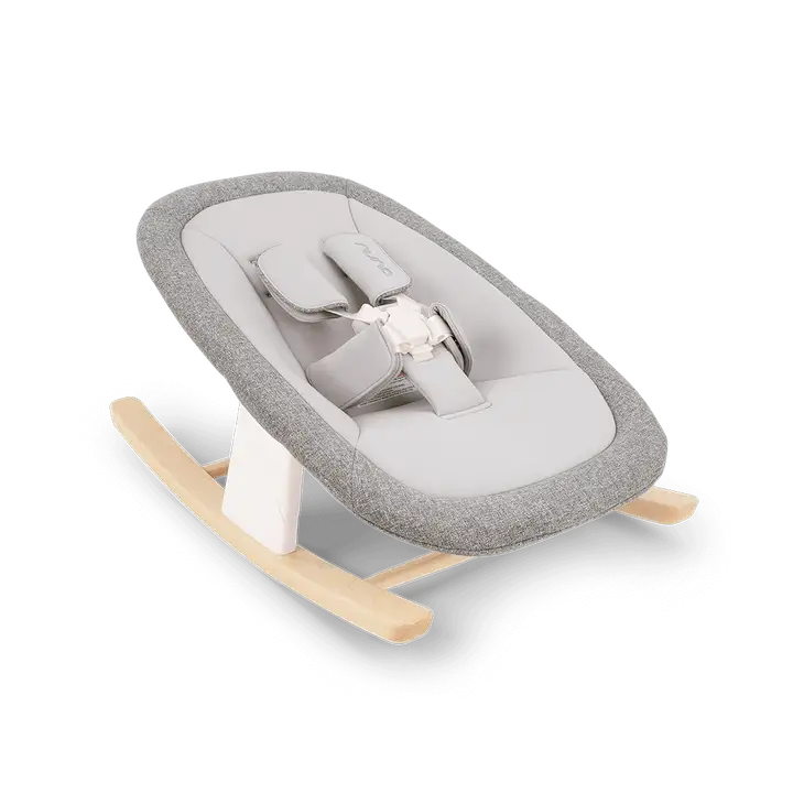 Nuna Bryn™ Newborn Rocker - Heritage Maple Nuna