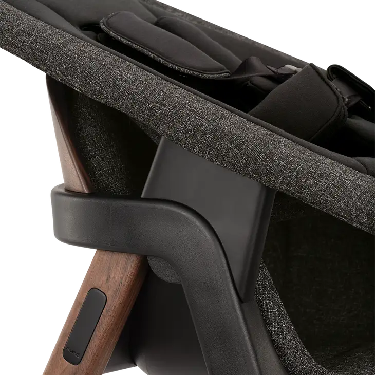 Nuna Bryn™ Newborn Rocker - Sanderson/Black Walnut Nuna
