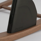 Nuna Bryn™ Newborn Rocker - Sanderson/Black Walnut Nuna