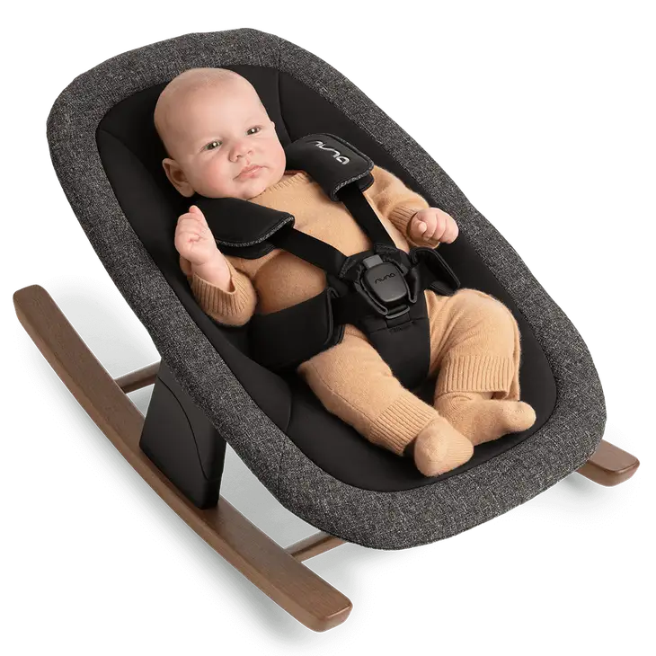 Nuna Bryn™ Newborn Rocker - Sanderson/Black Walnut Nuna