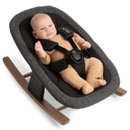 Nuna Bryn™ Newborn Rocker - Sanderson/Black Walnut Nuna