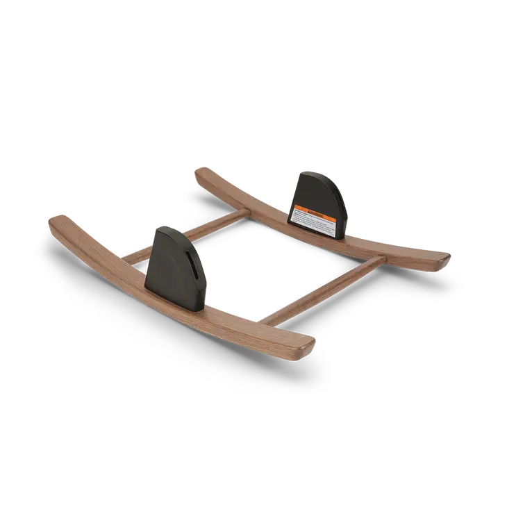 Nuna Bryn™ Newborn Rocker - Sanderson/Black Walnut Nuna