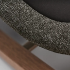 Nuna Bryn™ Newborn Rocker - Sanderson/Black Walnut Nuna