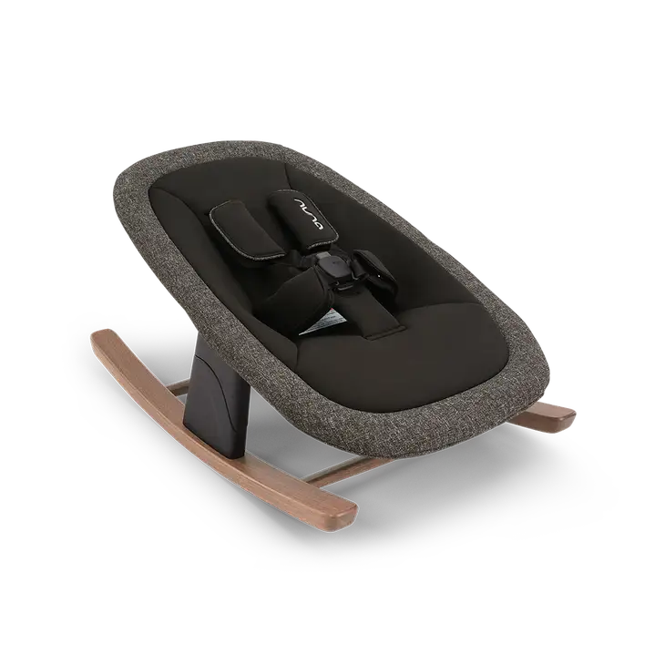 Nuna Bryn™ Newborn Rocker - Sanderson/Black Walnut Nuna