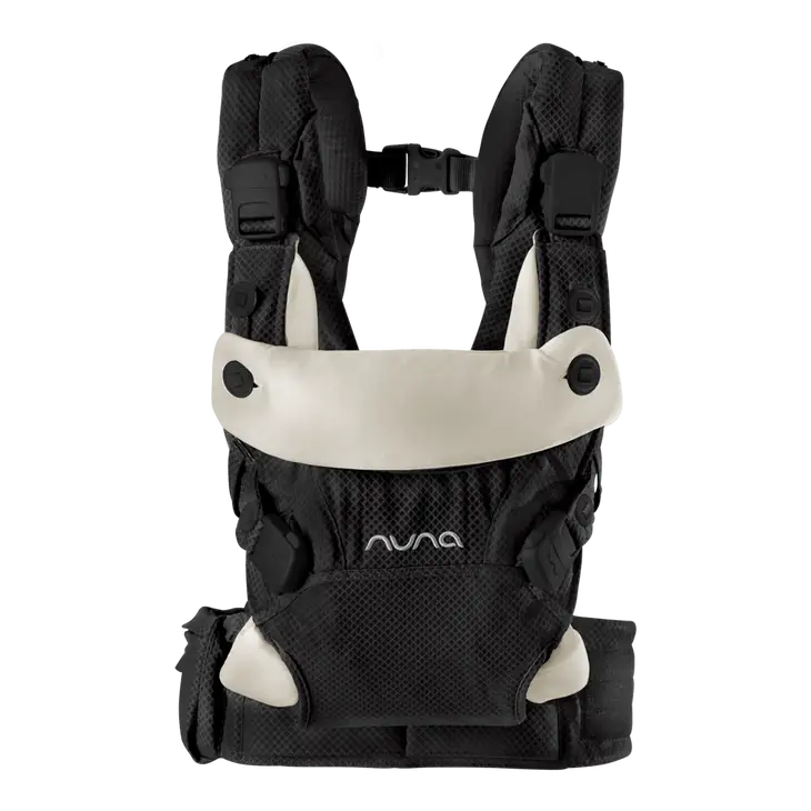 Nuna Cudl™ 4-in-1 Baby Carrier - Caviar Nuna