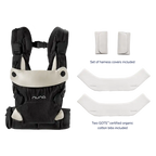 Nuna Cudl™ 4-in-1 Baby Carrier - Caviar Nuna