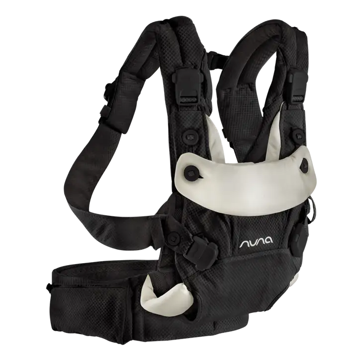 Nuna Cudl™ 4-in-1 Baby Carrier - Caviar Nuna