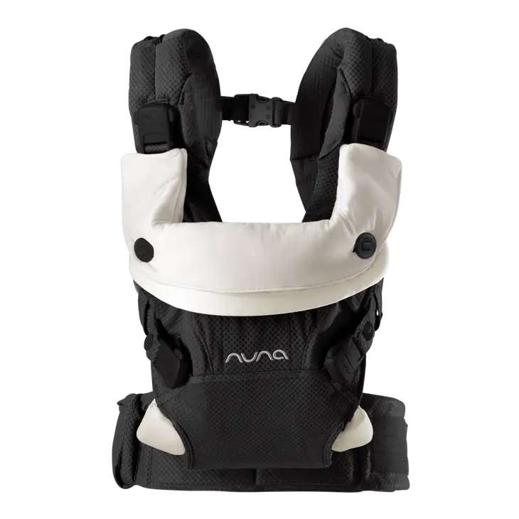 Nuna Cudl™ 4-in-1 Baby Carrier - Caviar Nuna