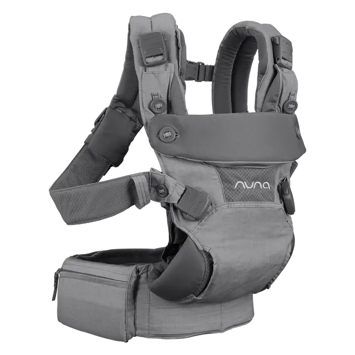 Nuna Cudl™ 4-in-1 Baby Carrier - Softened Thunder Nuna