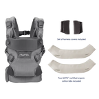 Nuna Cudl™ 4-in-1 Baby Carrier - Softened Thunder Nuna