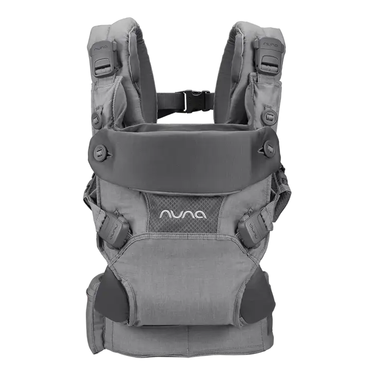 Nuna Cudl™ 4-in-1 Baby Carrier - Softened Thunder Nuna
