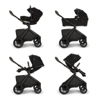 Nuna Demi™ Icon Stroller - Caviar Nuna