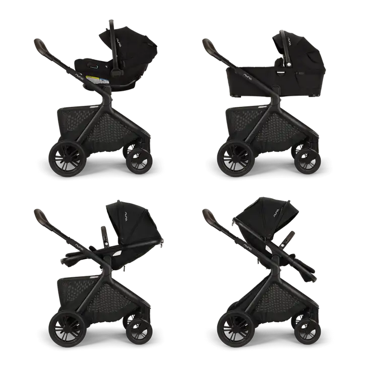 Nuna Demi™ Icon Stroller - Caviar Nuna